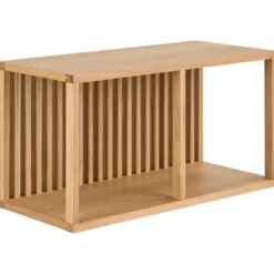 Wandkastje - Eiken - 67x31x36cm - Kairo