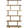 Wandkast Lena - eiken - 181x95x38 cm