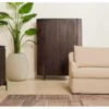 Wandkast Mokka - Donkerbruin 115cm