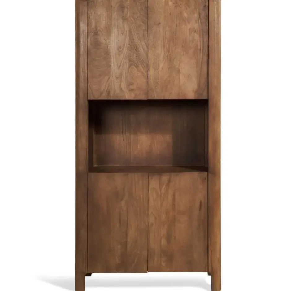 Wandkast Nova - Bruin 180cm
