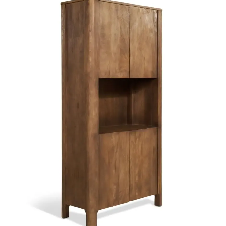 Wandkast Nova - Bruin 180cm