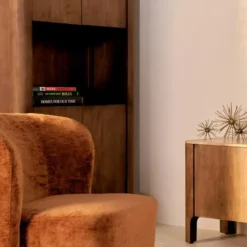 Wandkast Nova - Bruin 180cm