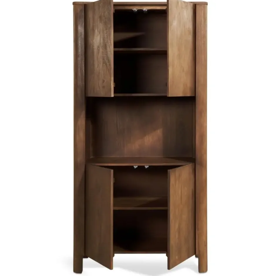 Wandkast Nova - Bruin 180cm