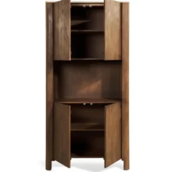 Wandkast Nova - Bruin Marmer 180cm