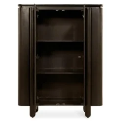 Wandkast Rondo - 150cm Donkerbruin