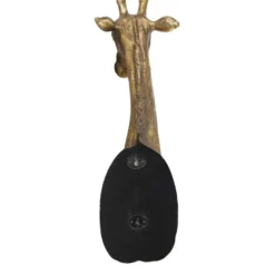 Wandlamp Giraffe - Antiek Brons - 20.5x19x61cm