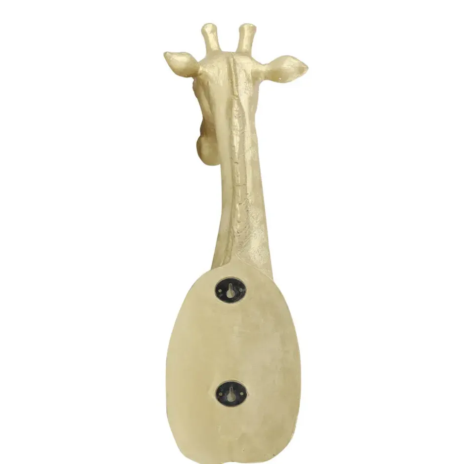 Wandlamp Giraffe - Goud - 20,5x19x61cm