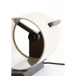 Wandlamp Litto - Donkerbruin - 22x18x36cm