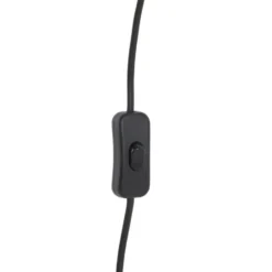 Wandlamp Lyra - Bruin - Ø43cm