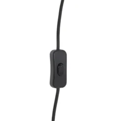 Wandlamp Lyra - Bruin - Ø31cm