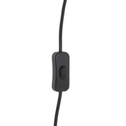Wandlamp Lyra - Bruin - Ø31cm
