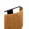 Wandlamp Malaika - Bruin - 33x14x59cm