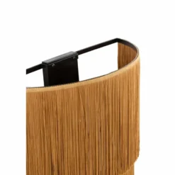 Wandlamp Malaika - Bruin - 33x14x59cm