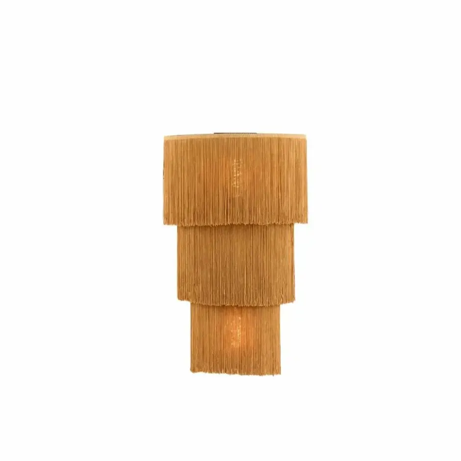 Wandlamp Malaika - Bruin - 33x14x59cm