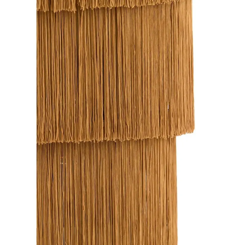 Wandlamp Malaika - Bruin - 33x14x59cm
