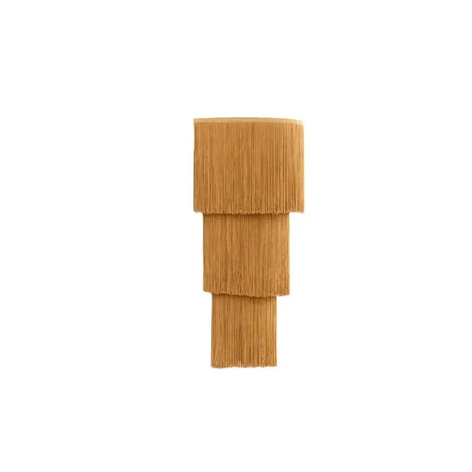 Wandlamp Malaika - Bruin - 33x14x59cm
