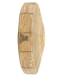 Wandlamp Mataka - Bruin - Ø60cm