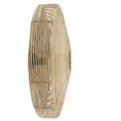 Wandlamp Mataka - Bruin - Ø60cm