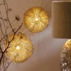 Wandlamp Sinula - Goud - Ø39cm