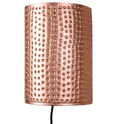 Wandlamp Spike Koper