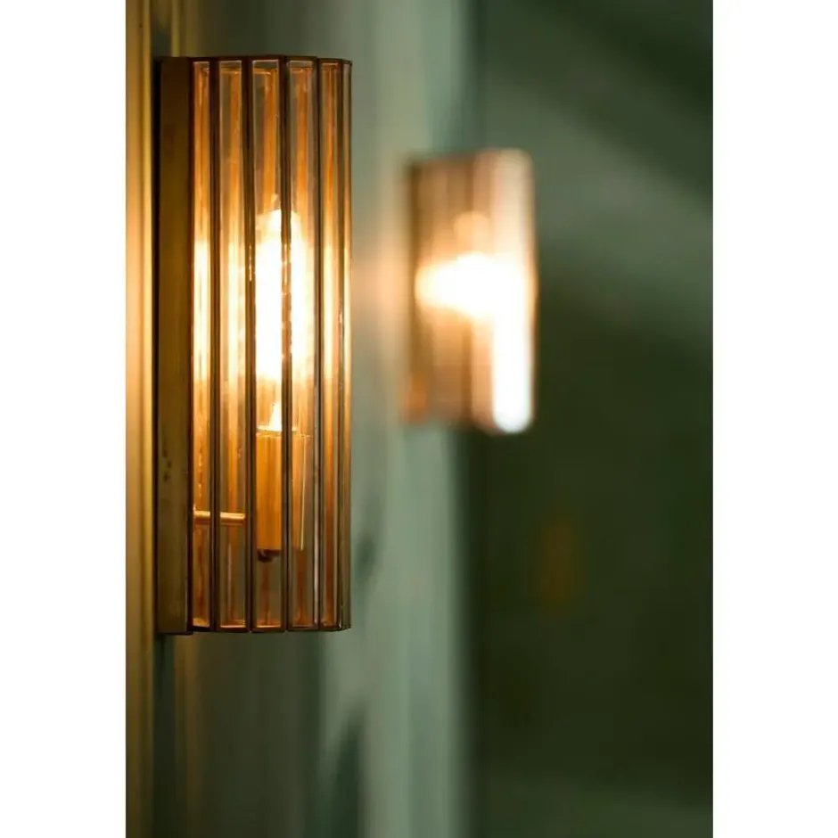 Wandlamp Strøby - Antiek Brons - Ø13cm