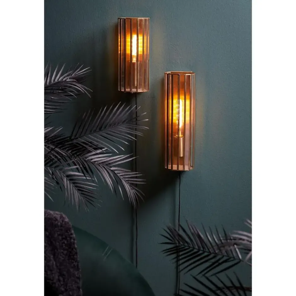 Wandlamp Strøby - Antiek Brons - Ø13cm