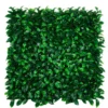 Wandpanelen kunsthaag laurierblad - set van 4 - 50x50x4cm