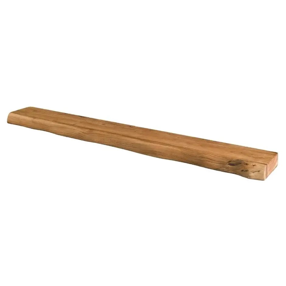 Wandplank Acaciahout 200cm - 200x25x8cm - Plank Tree