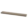 Wandplank Bruin Acaciahout - 120x20x4cm - Carve