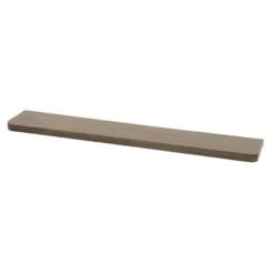 Wandplank Bruin Acaciahout - 120x20x4cm - Carve