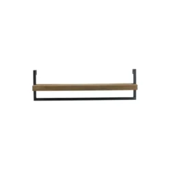 Wandplank Maddison - Bruin - 80x15x24cm