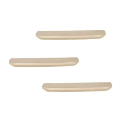 Wandplank Zand - Set van 3 - 60x20x15cm - Gusta
