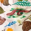 Wee Blue Bell Dekbedovertrek Fauna Flora - 140 x 200 + 63 x 63 cm - Katoen