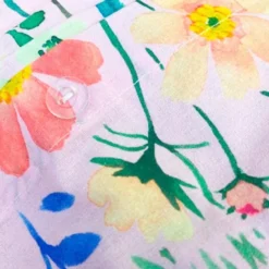 Wee Blue Bell Dekbedovertrek Jardin Secret - 140 x 200 + 63 x 63 cm - Katoen