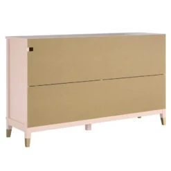 Westerleigh - Commode met 6 laden in roze MDF