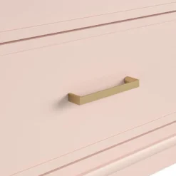 Westerleigh - Commode met 6 laden in roze MDF