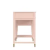 Westerleigh - Computerbureau met lifttop in roze MDF