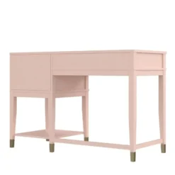Westerleigh - Computerbureau met lifttop in roze MDF
