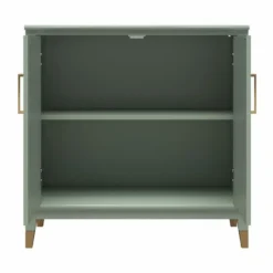 Westerleigh - Dressoir met 2 deuren in groen MDF