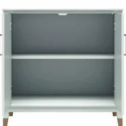 Westerleigh - Dressoir met 2 deuren in groen MDF