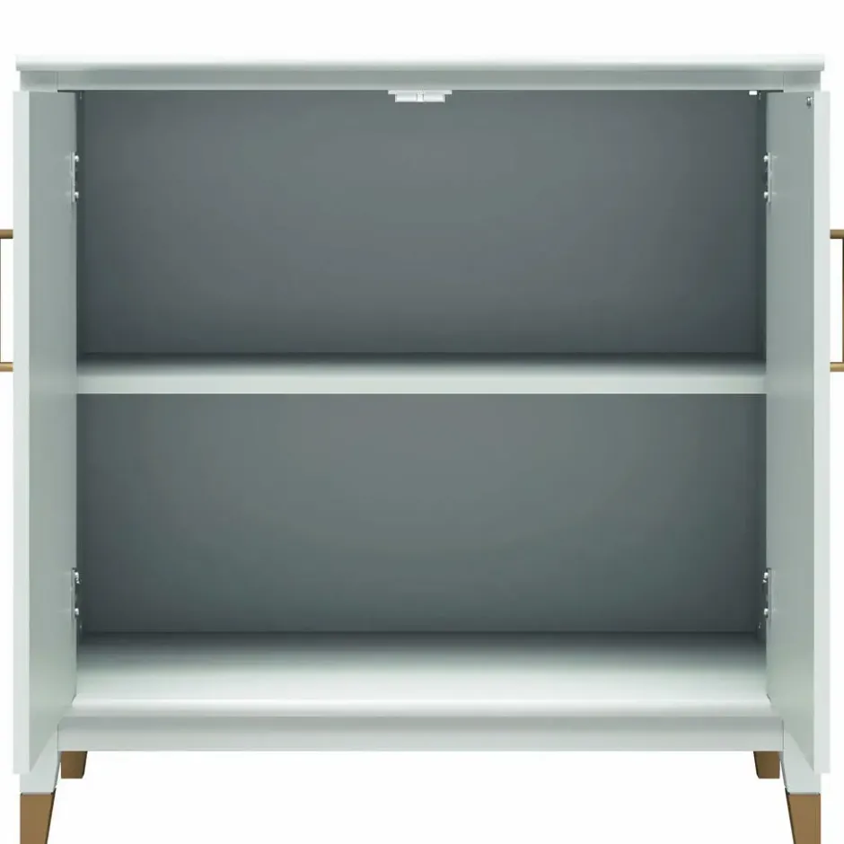 Westerleigh - Dressoir met 2 deuren in groen MDF