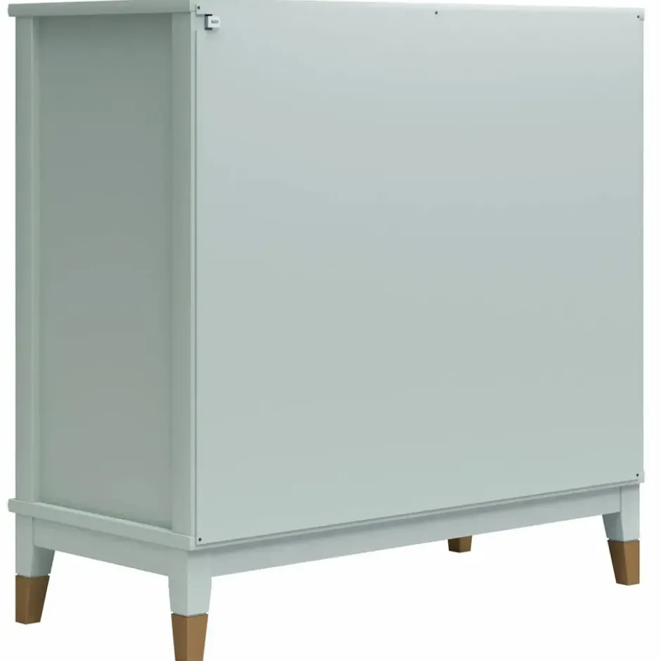 Westerleigh - Dressoir met 2 deuren in groen MDF