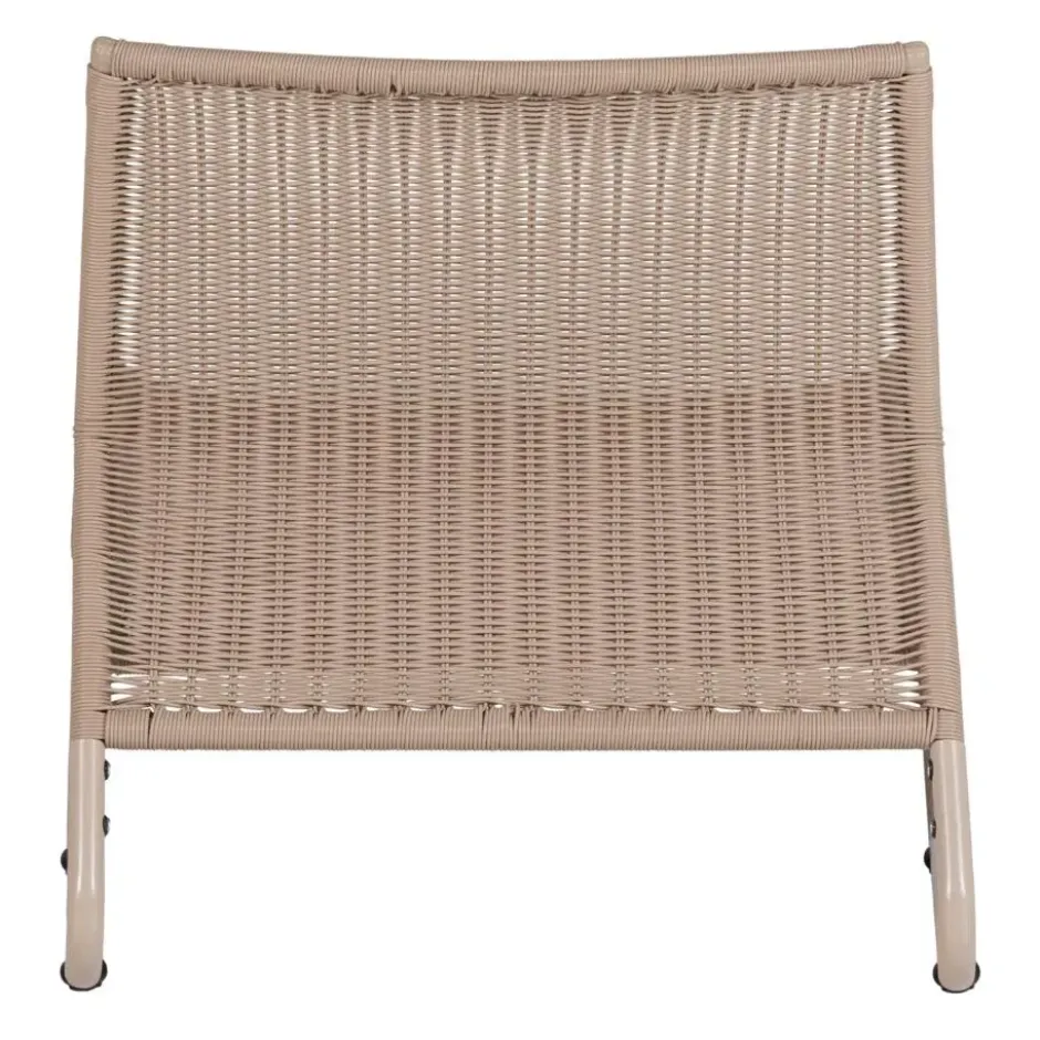 West Tuin Loungestoel Zand