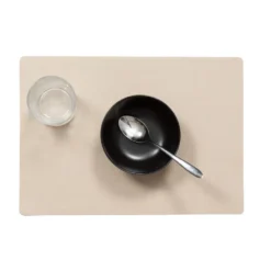 Wicotex Placemat Plain - luxe - beige - 43 x 30 cm