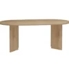 Wigan eettafel 200x100 cm eikenlook – 10-persoons ruime tafel