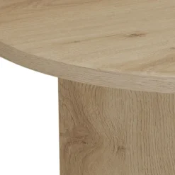 Wigan eettafel 200x100 cm eikenlook – 10-persoons ruime tafel