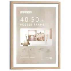 Wissellijst hout Poster 40x50 beuken - 40x50 - Beuken