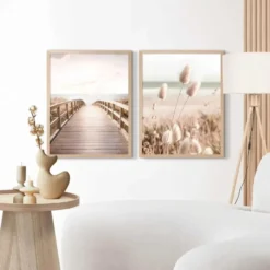Wissellijst hout Poster 40x50 beuken - 40x50 - Beuken