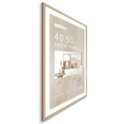 Wissellijst hout Poster 40x50 beuken - 40x50 - Beuken