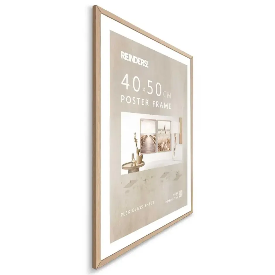 Wissellijst hout Poster 40x50 beuken - 40x50 - Beuken
